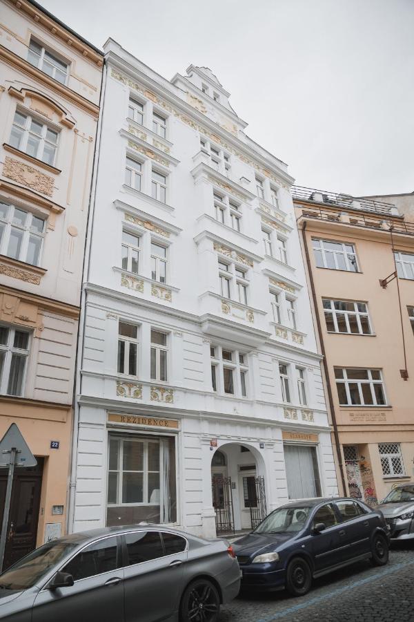 Skolska Junior Apartment Prag Exterior foto