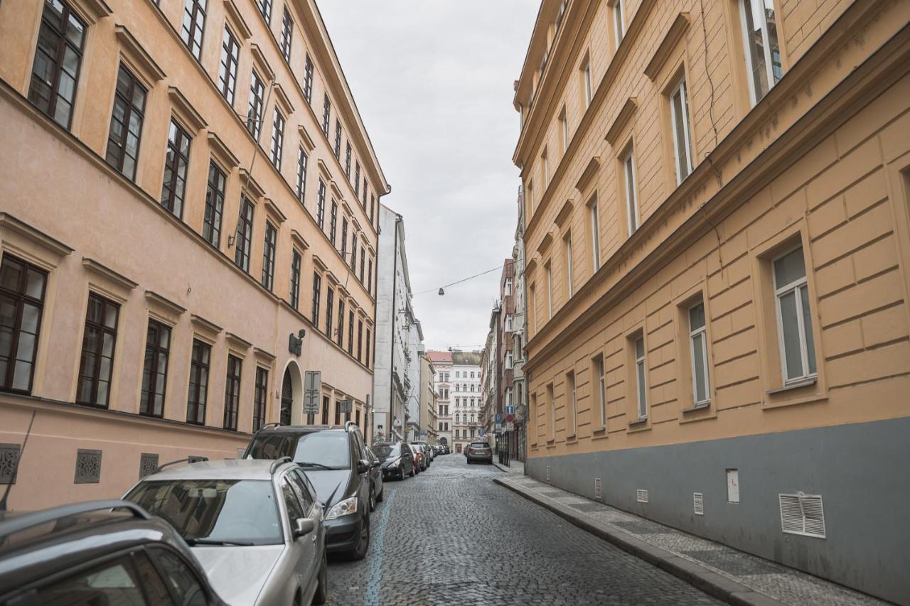 Skolska Junior Apartment Prag Exterior foto