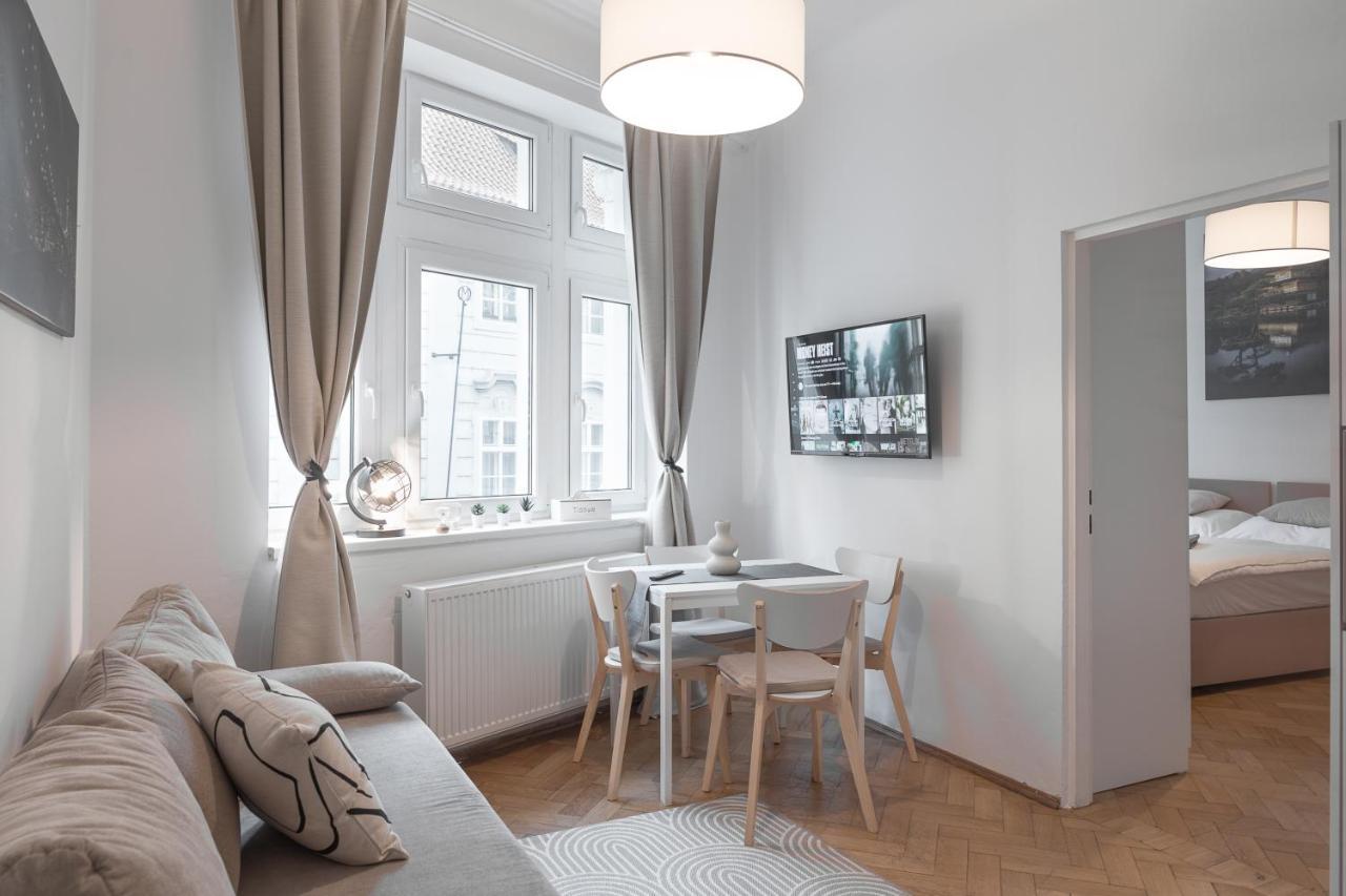 Skolska Junior Apartment Prag Exterior foto