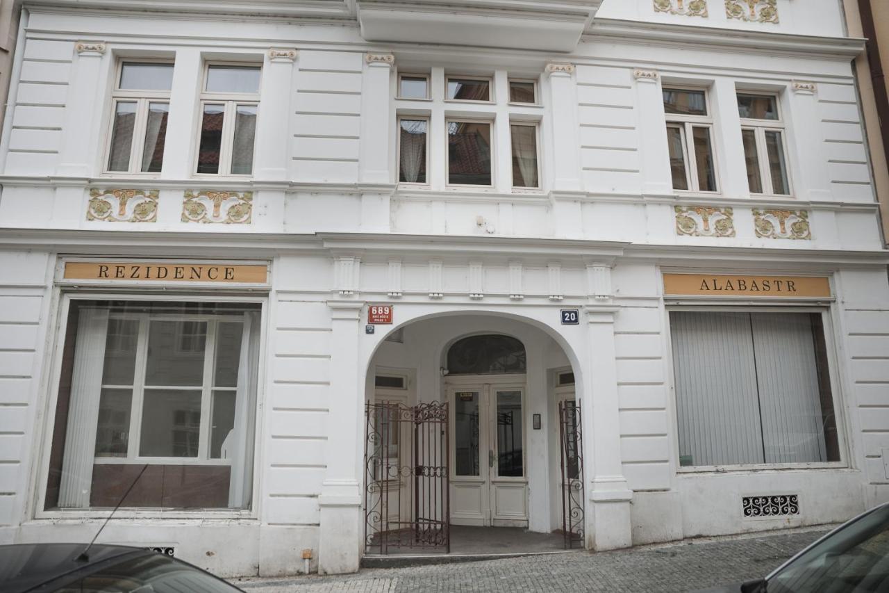 Skolska Junior Apartment Prag Exterior foto